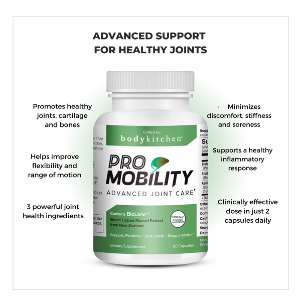 Pro-Mobility Green Lipped Mussel- 3 Bottle (Special Offer)
