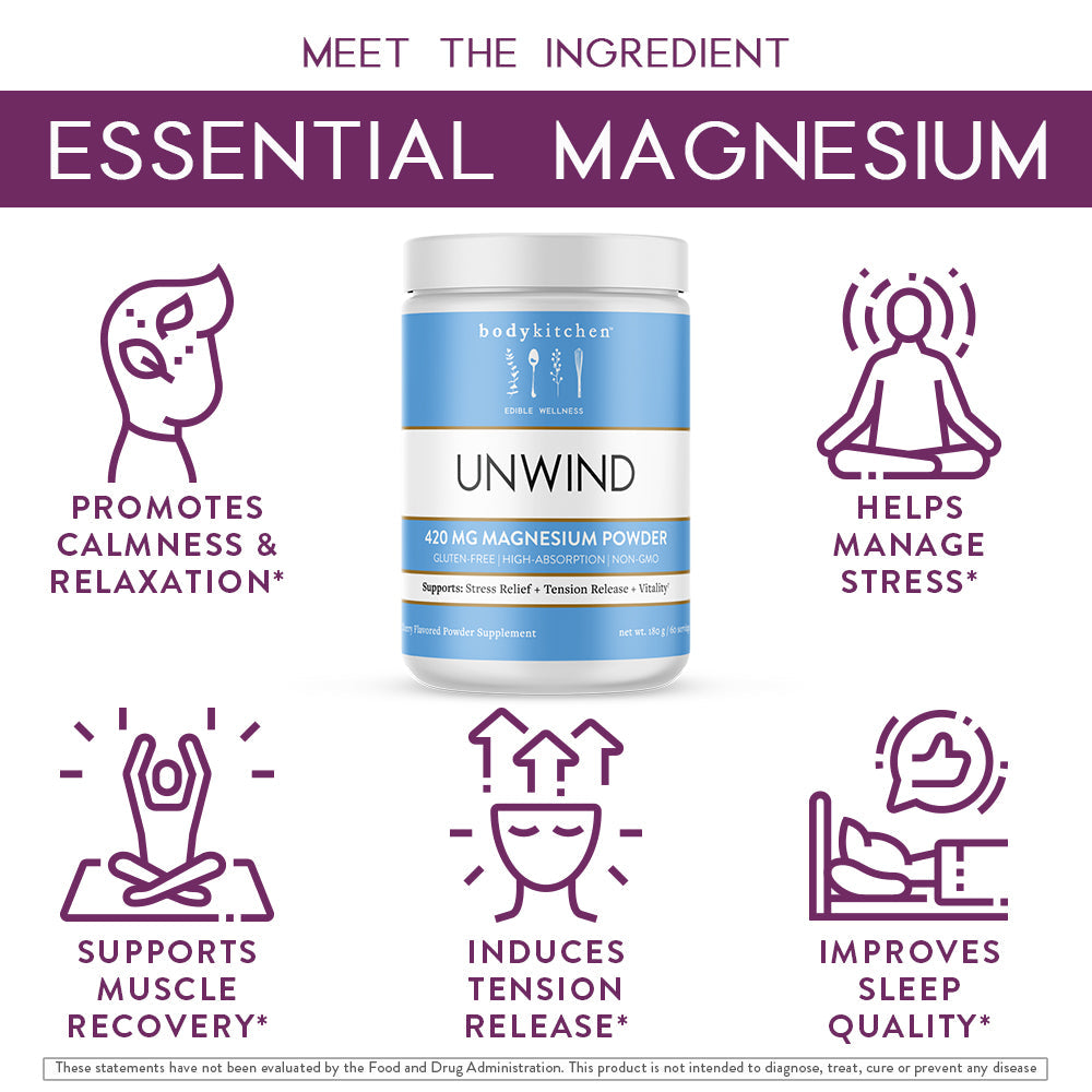 Magnesium May Help Sleep