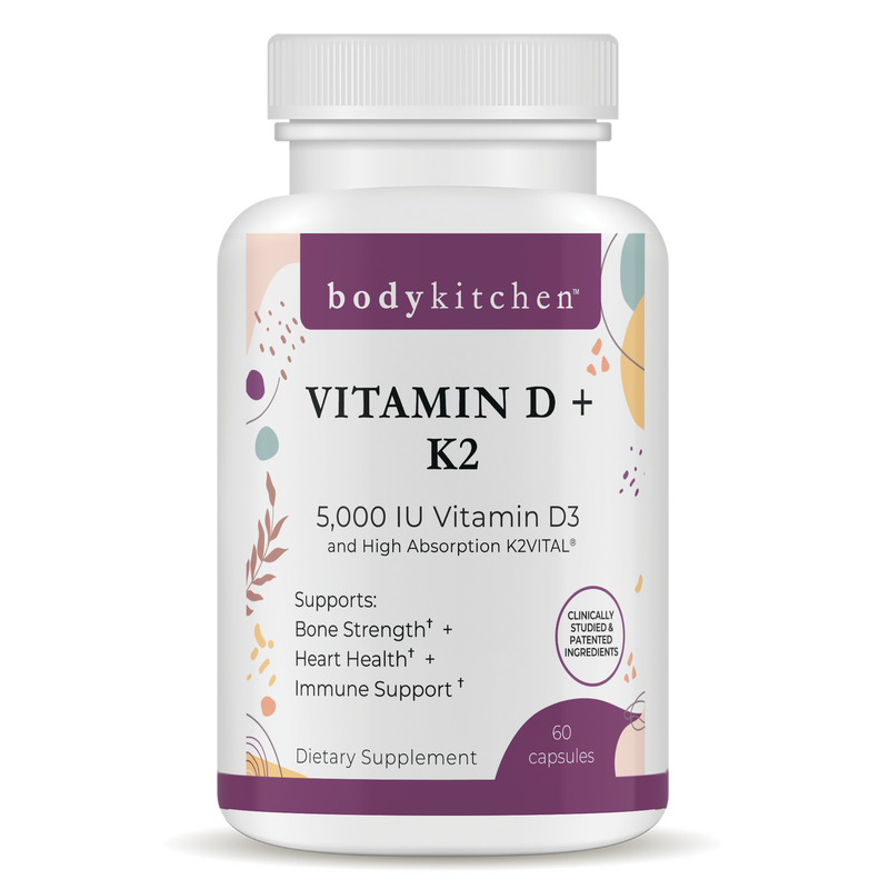 Vitamin D + K2 60CT