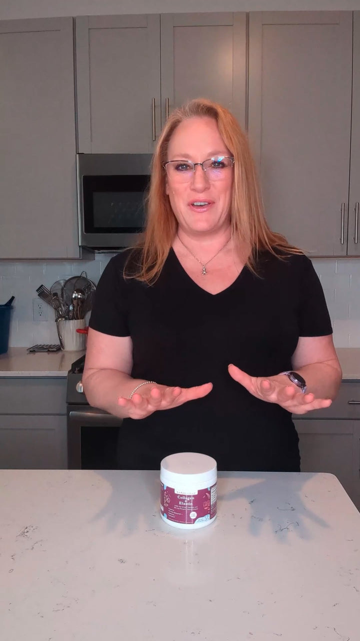 Collagen + Elastin Peptides Powder