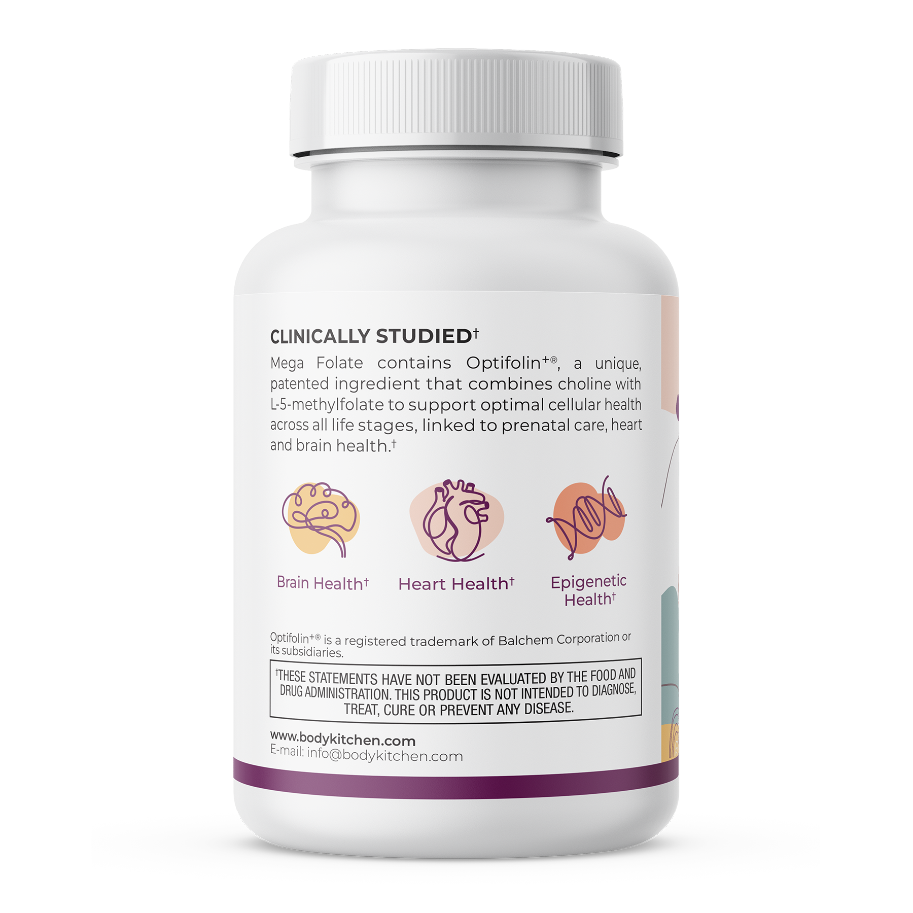 Mega Folate Plus