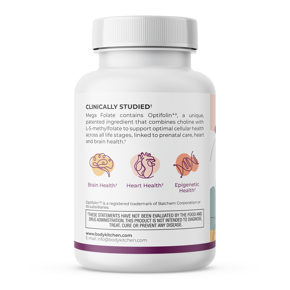Mega Folate Plus