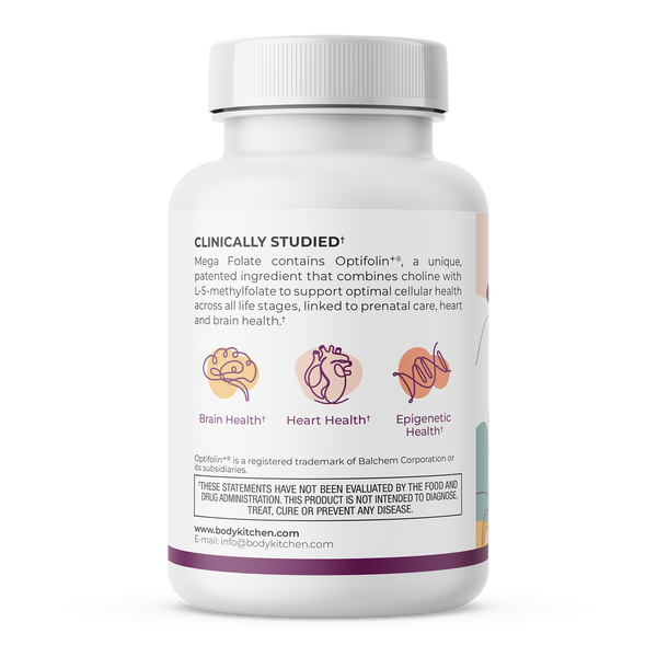 Mega Folate Plus