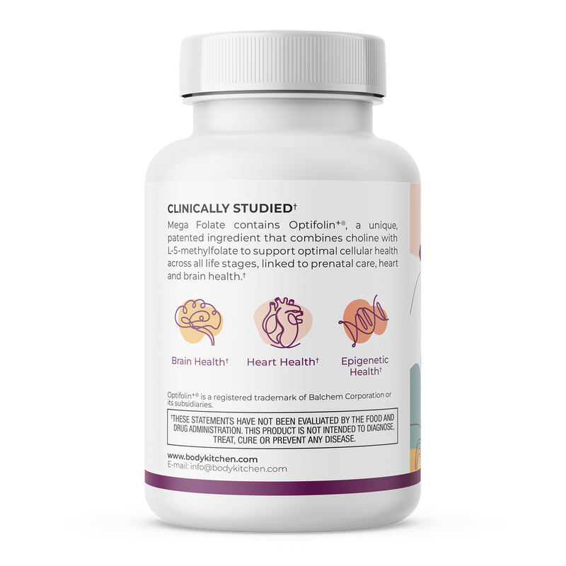 Mega Folate Plus