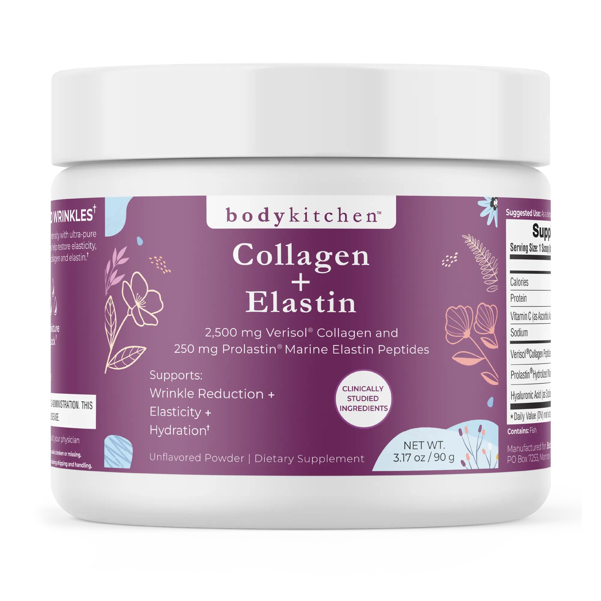 Collagen + Elastin Peptides Powder