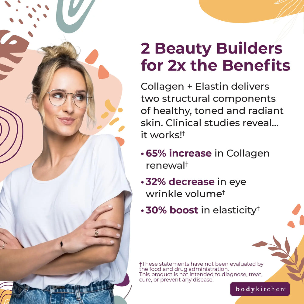 Collagen + Elastin Peptides Powder