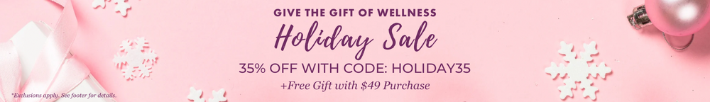 35% off with code holiday35