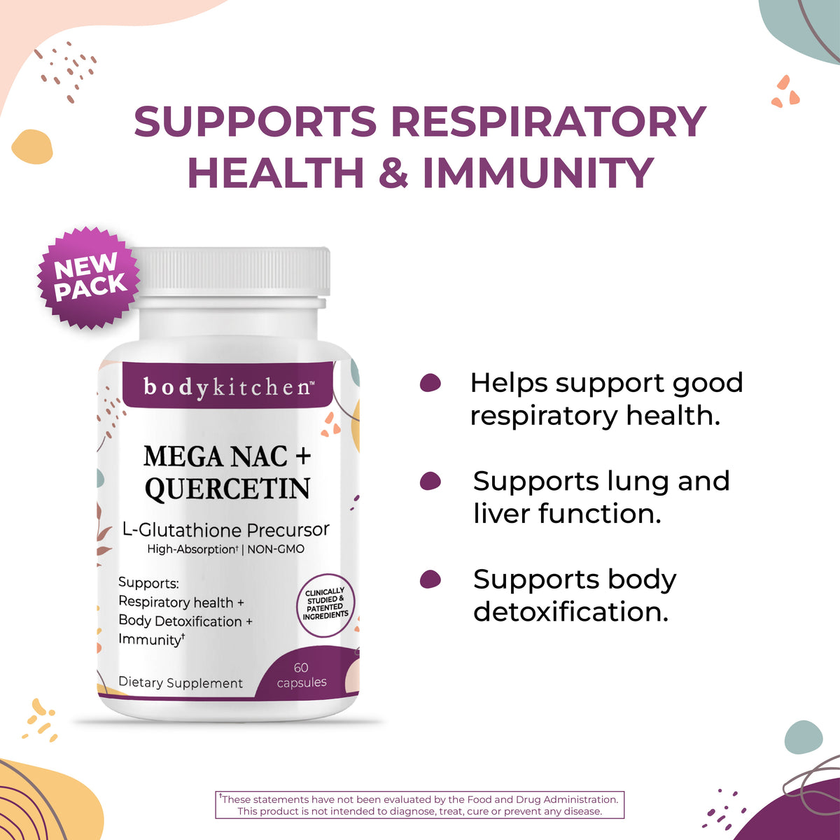 Mega NAC + Quercetin - Buy 2 Get 1 Free