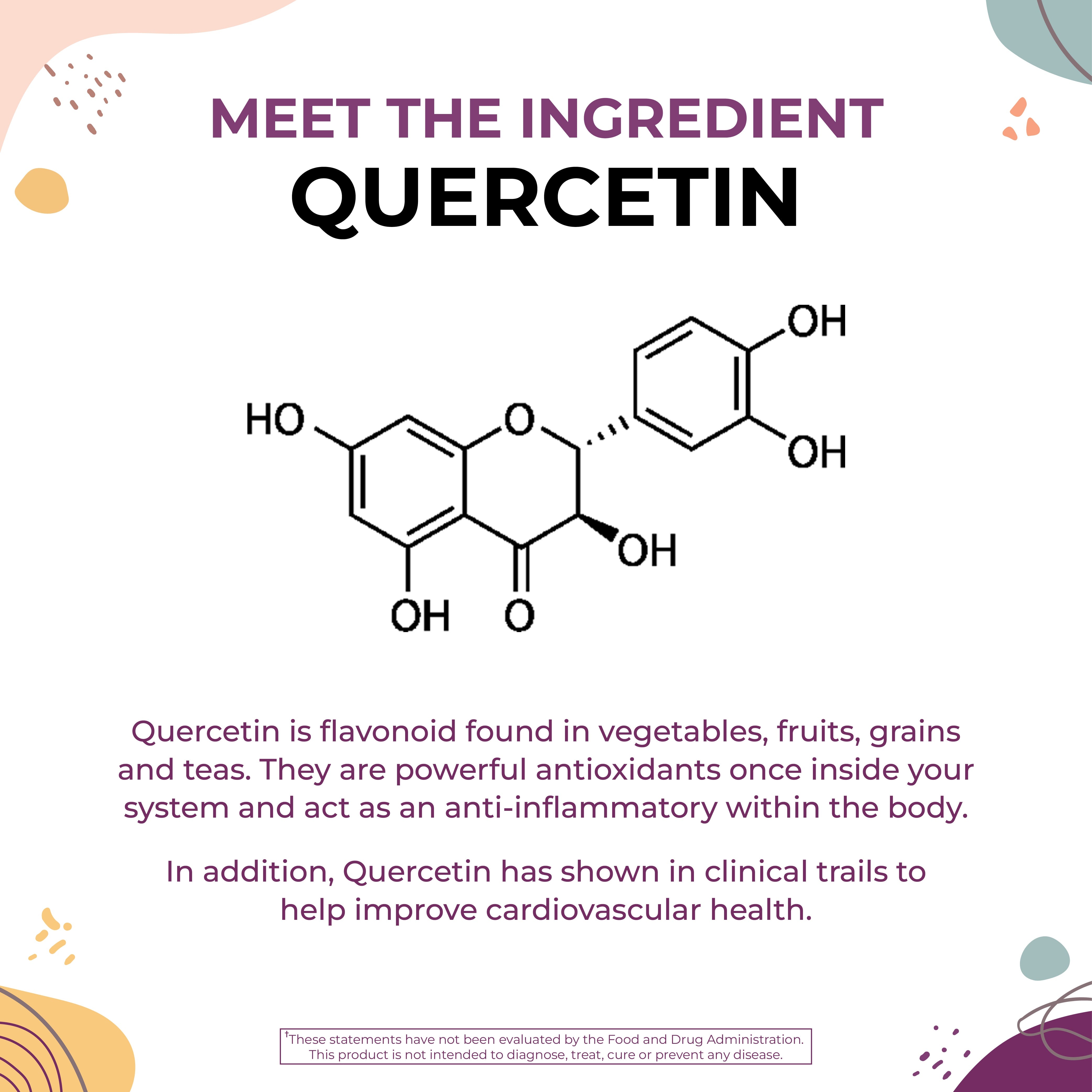 Mega NAC + Quercetin - 1 Bottle