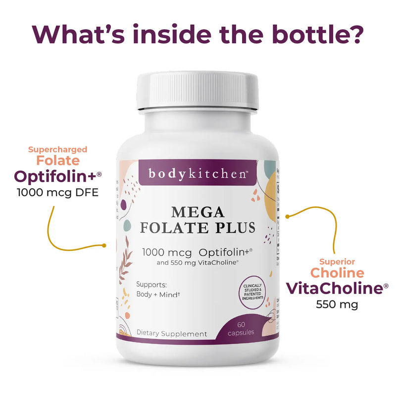 Mega Folate Plus