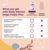 Mega Folate Plus