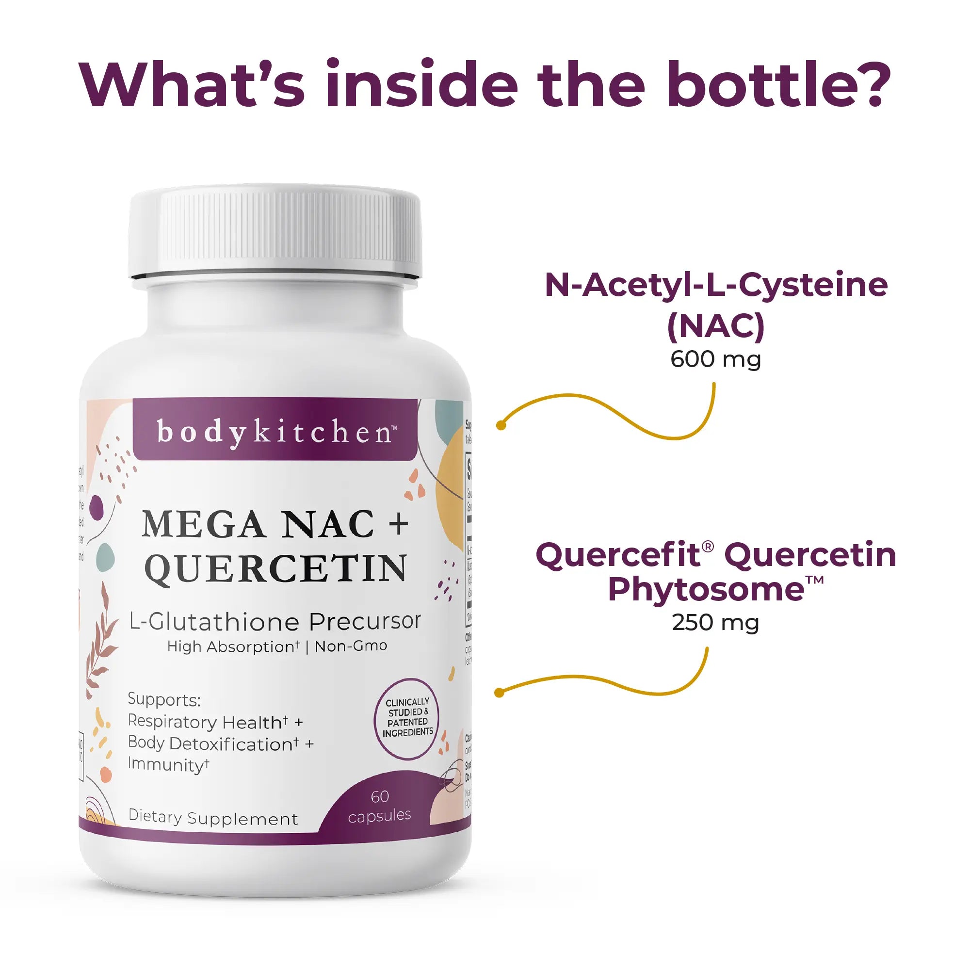 Mega NAC + Quercetin
