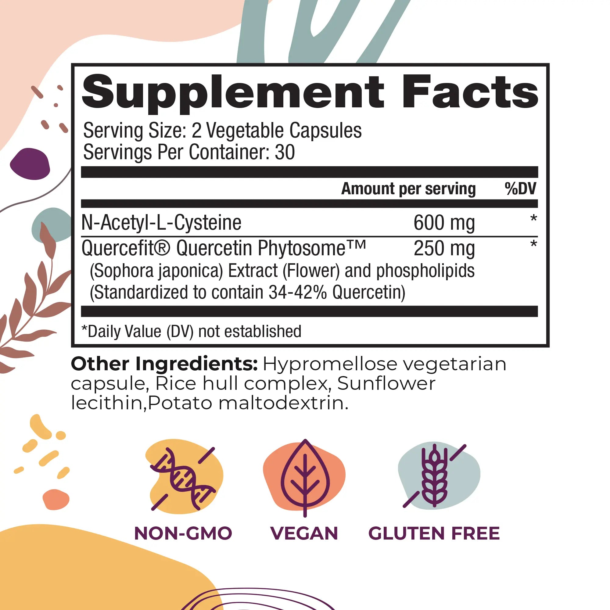 Mega NAC + Quercetin