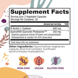 Mega NAC + Quercetin