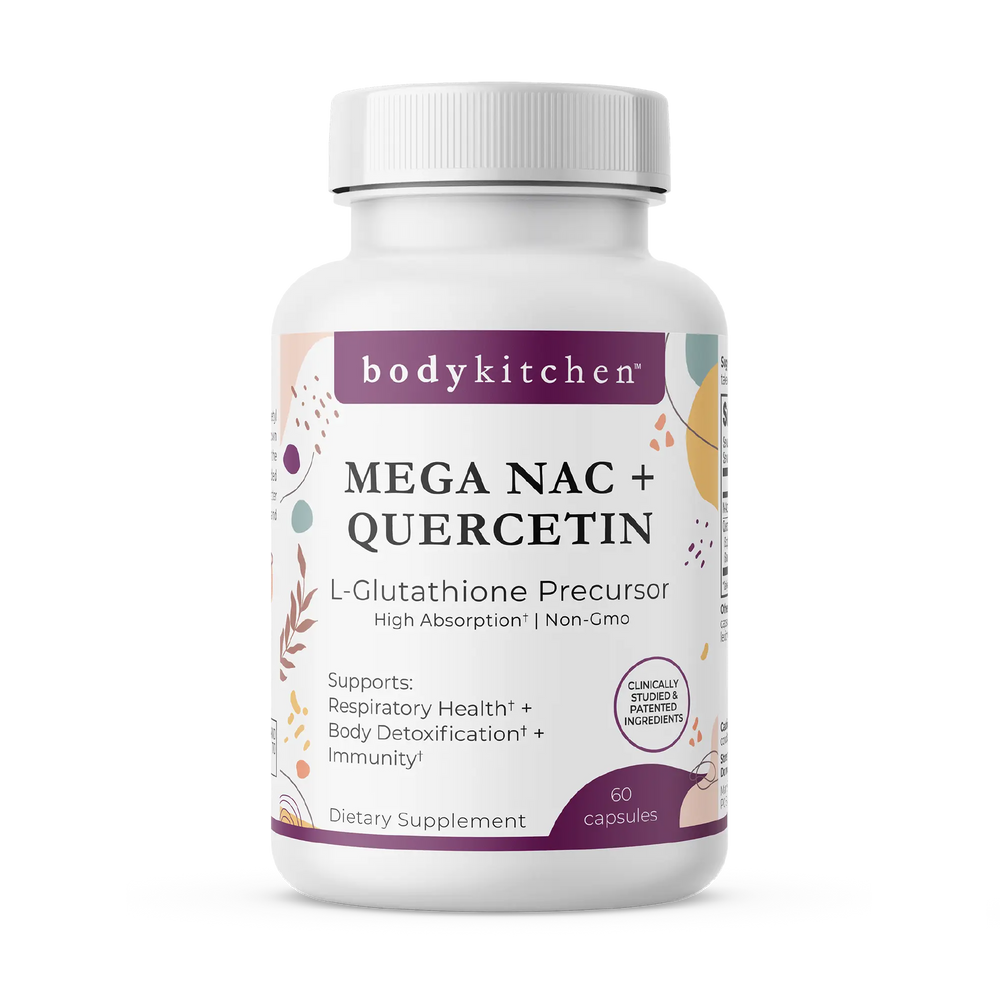 Mega NAC + Quercetin