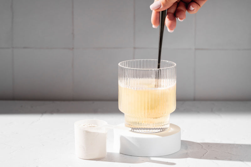 PEPTIDE FORTIFIED COLLAGEN TYPE I & III