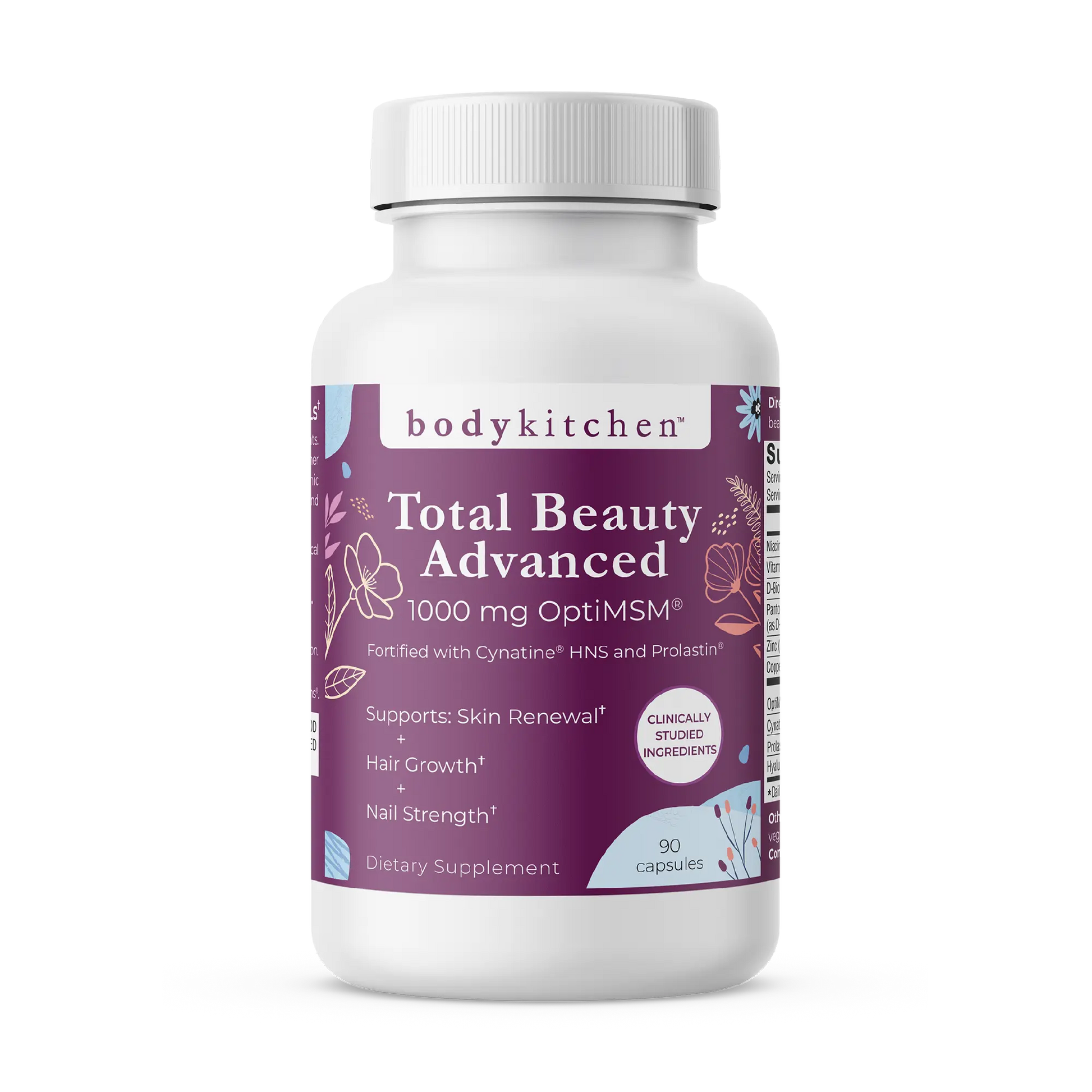 Total Beauty Advanced - Hair, Skin & Nails with Elastin Peptides