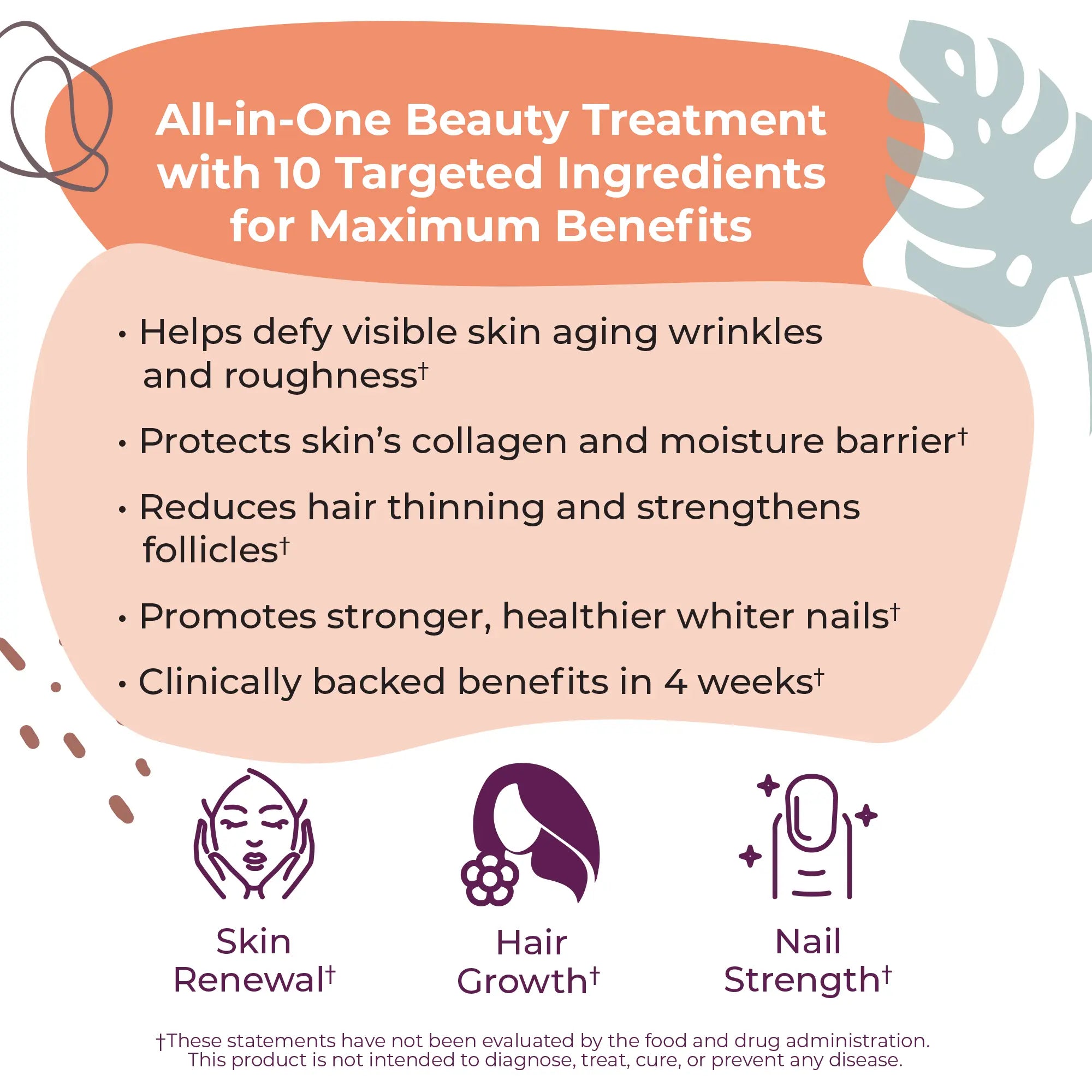Total Beauty Advanced - Hair, Skin & Nails
