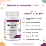 Vitamin D + K2 60CT