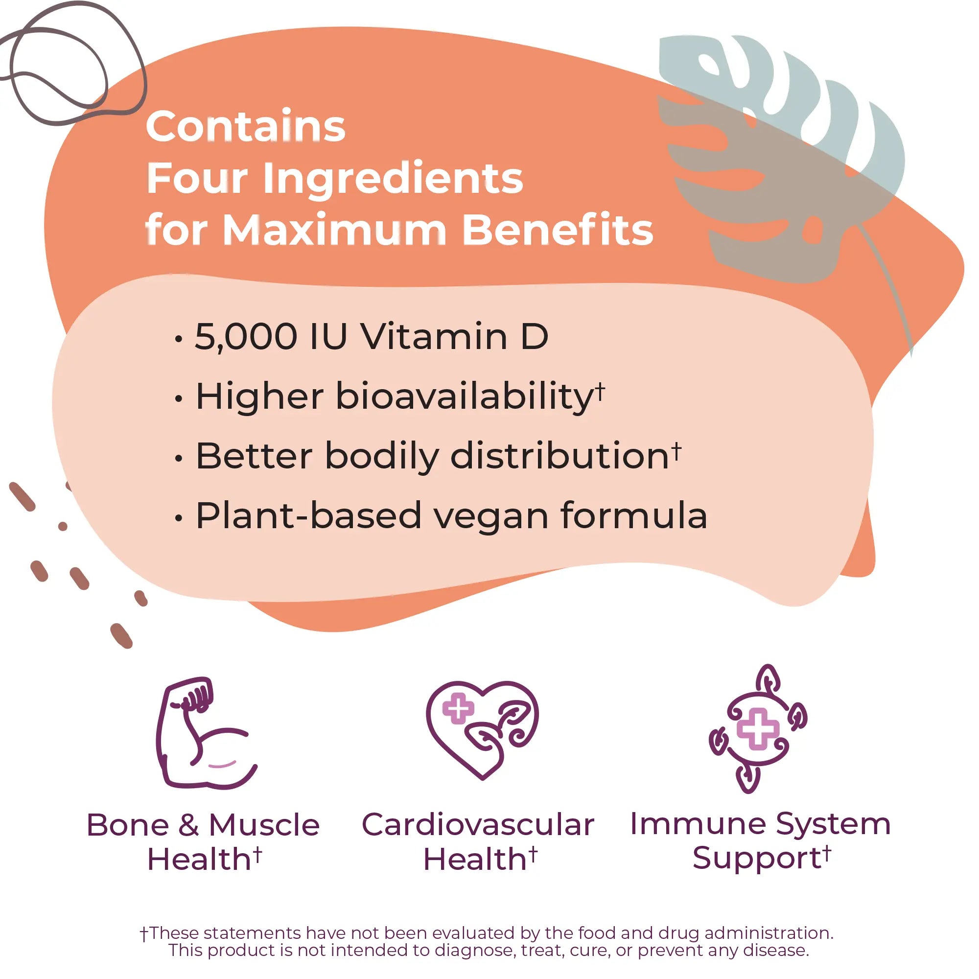 Vitamin D + K2 60CT
