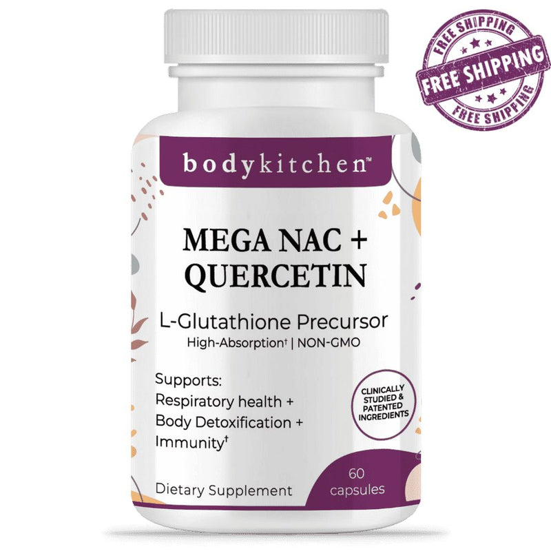 Mega NAC + Quercetin - 1 Bottle