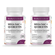Mega NAC + Quercetin - 2 Bottles