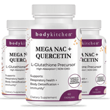 Mega NAC + Quercetin - 3 Bottles