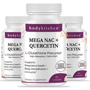 Mega NAC + Quercetin - Buy 2 Get 1 Free