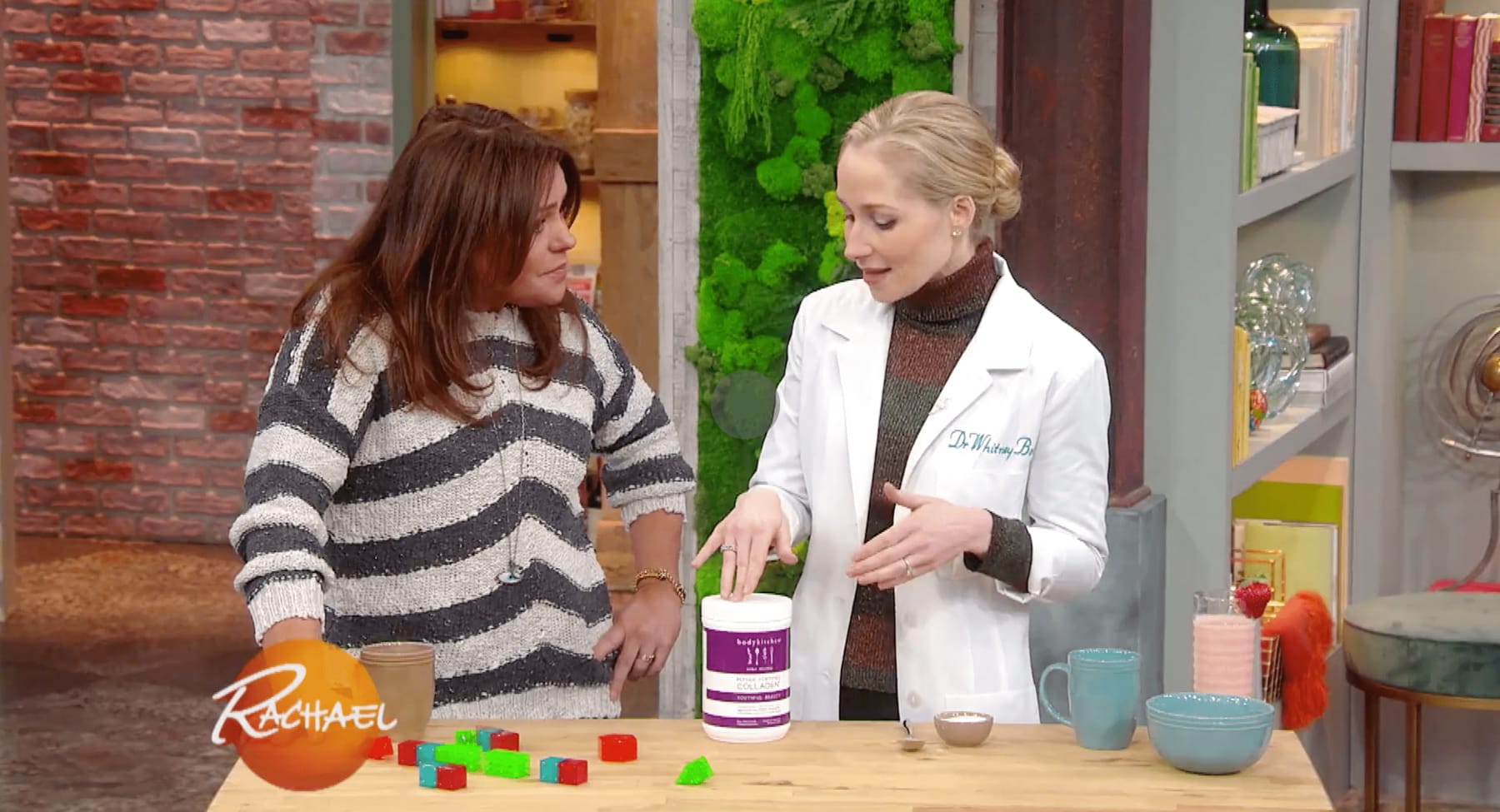 Load video: Rachael Ray Show - Body Kitchen