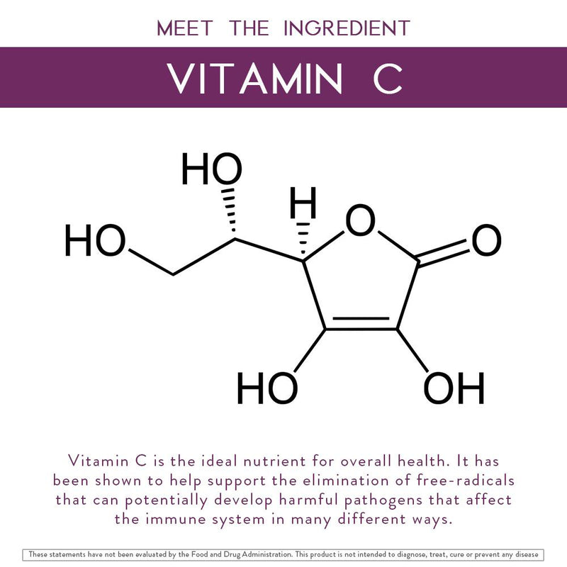Vitamin C - Shield now with Liposomal C