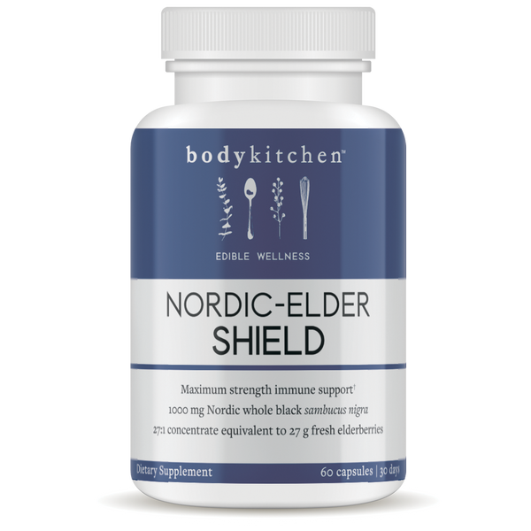 Nordic Elder-Shield Elderberry