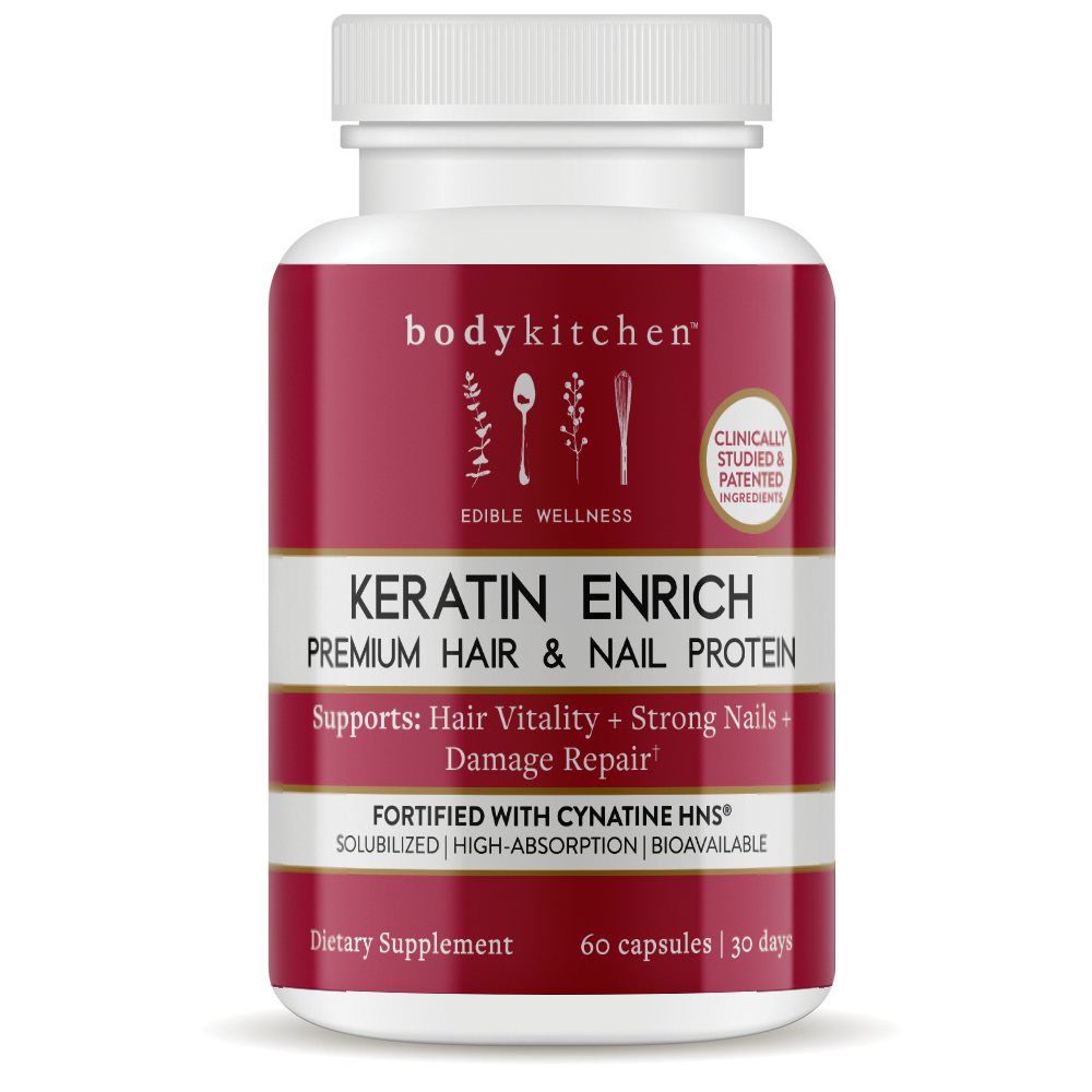 Keratin for Hair and Nails