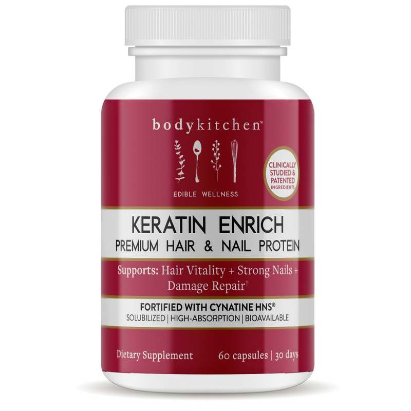 Keratin for Hair and Nails