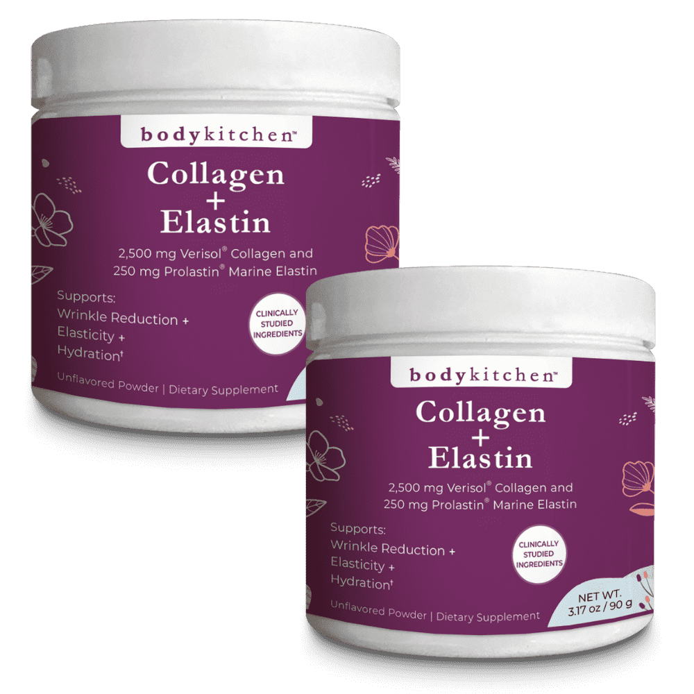 Collagen + Elastin Powder - Two Bottles