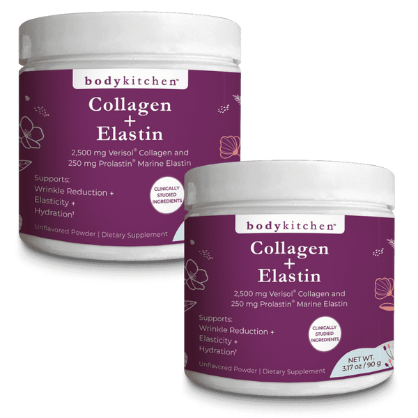 Collagen + Elastin Powder - Two Bottles