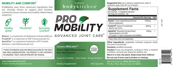 Pro-Mobility 2-Week Supply (Free Gift)