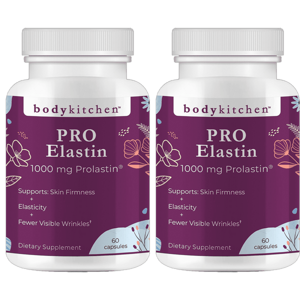 2 Bottles of Body Kitchen Pro-Elastin