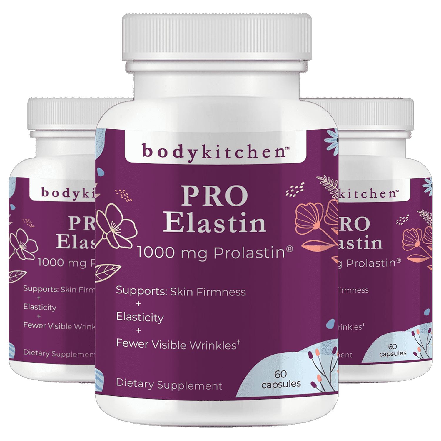 Pro-Elastin - Three Bottles