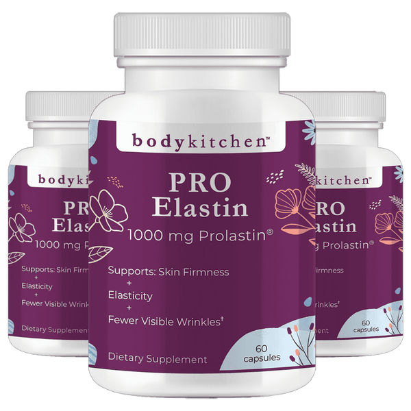 3 Bottles of Body Kitchen Pro-Elastin