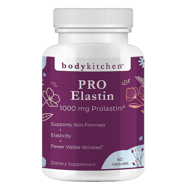 Pro-Elastin Supplement, Boosts Collagen and Elastin