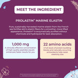 pro elastin  1000mg of marine elastin