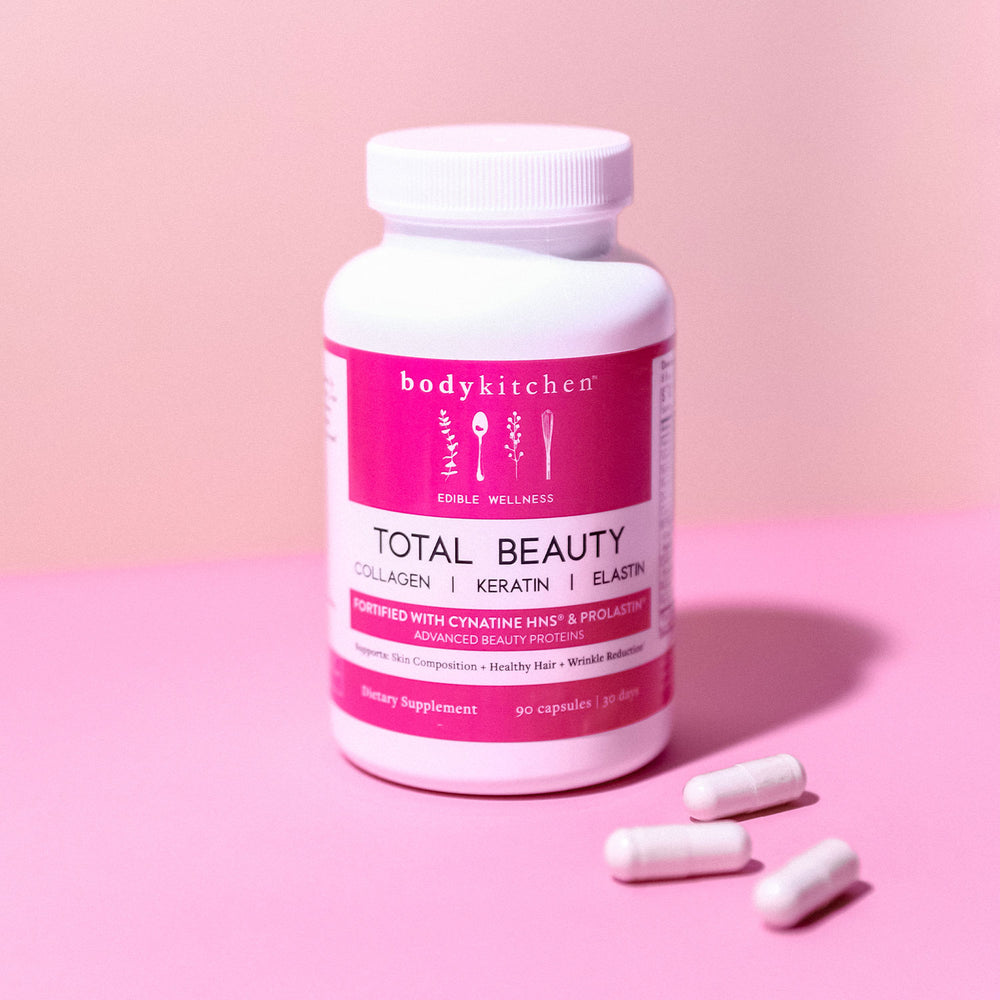Total Beauty - Collagen, Keratin and Elastin