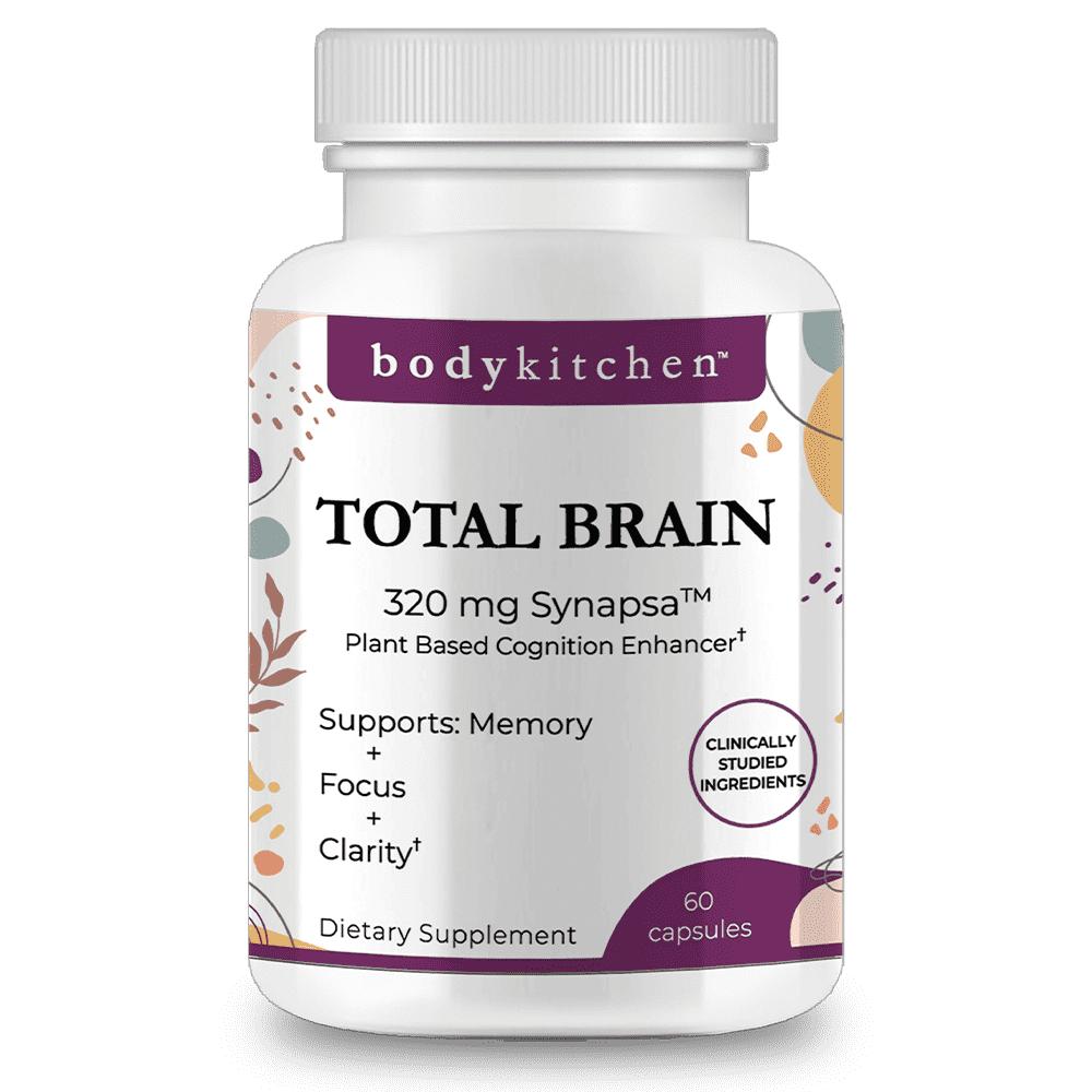 Total Brain Supplement with Synapsa