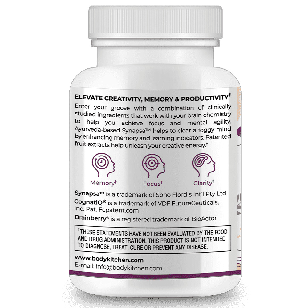 Total Brain Supplement - for memory benefits